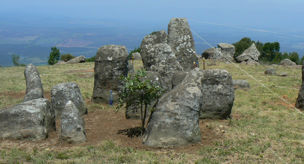 The monoliths of Adam’s calendar